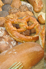Brezel und Brot