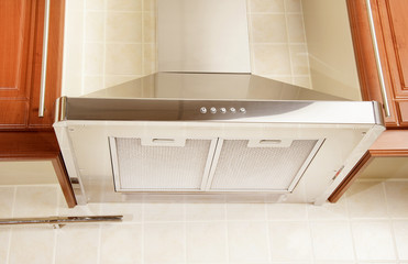 close up shot of aspirator for Modern Kitchen