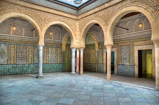 Barber's Mosque, Zaouia of Sidi Sahab, in Kairouan