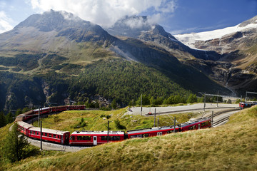Switzerland railway