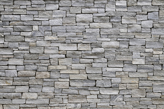 Steinmauer, Morningsight Hights, New York, USA