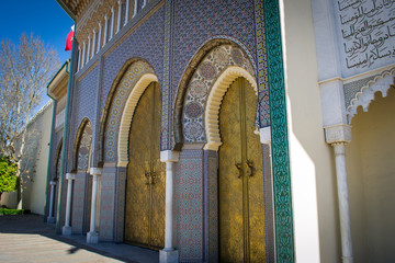 The Dar el Makhzen (3) - The Royal Palace at Fes, Morocco