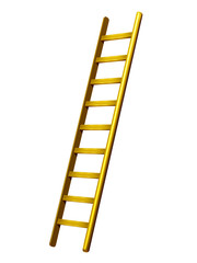 Leiter in Gold, Himmelsleiter