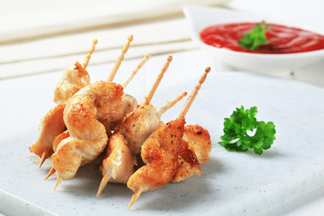 Chicken satay