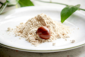 Chestnut flour