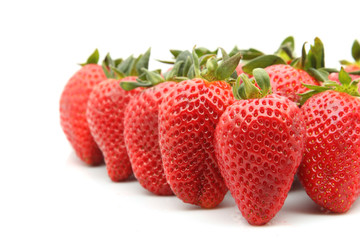 Fresh strawberries