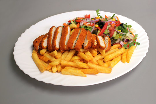 Schnitzel Teller (Schnitzel)