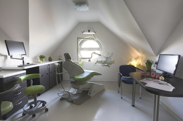 A new and clean dentist surgery