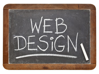 web design concept