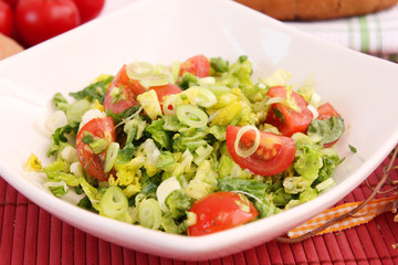 Frischer Salat