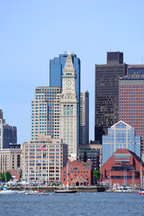 Boston skyscrapers