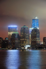 Fototapeta premium New York City Manhattan downtown