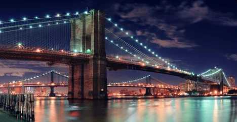 Selbstklebende Fototapeten New York City Manhattan © rabbit75_fot