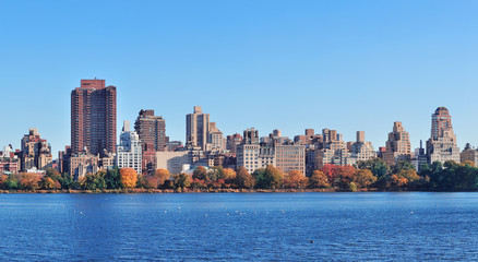 Fototapeta premium Central Park panorama
