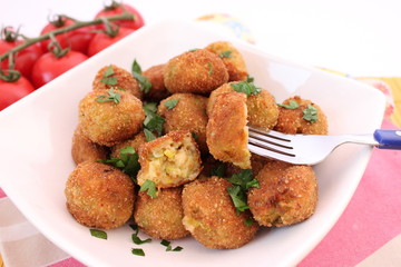 Lauchbällchen