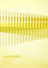 Fondo creativo amarillo