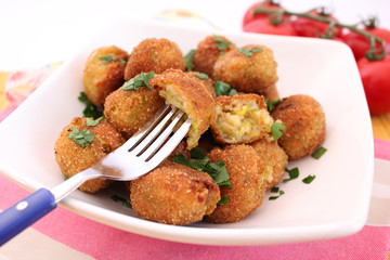 Lauchbällchen