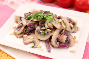 Pilzpfanne