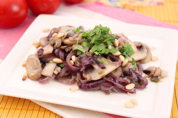 Pilzpfanne