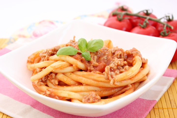 Pasta Bolognese