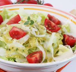 Frischer Salat