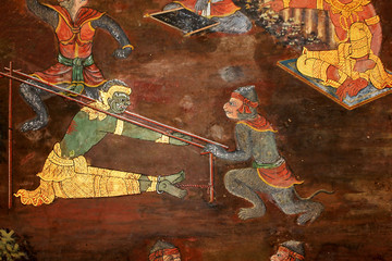 Thai mural.5