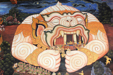 Thai mural.3