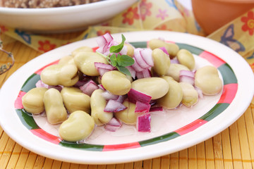 Bohnensalat