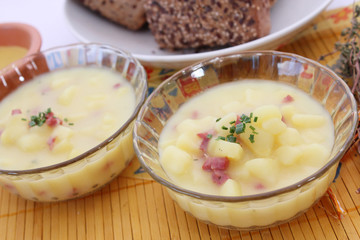 Kartoffelsuppe