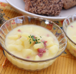 Kartoffelsuppe