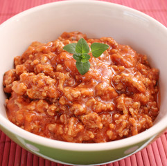 Hackfleischso&szlig;e