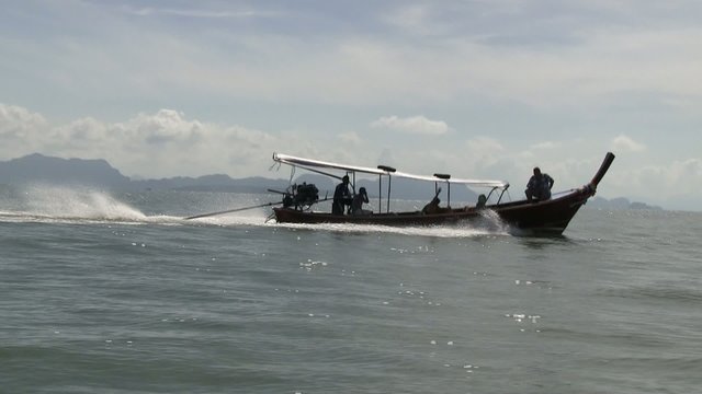 pirogue phang nga
