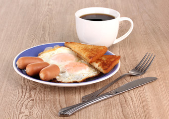Classical breakfast
