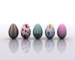 Painted Eggs