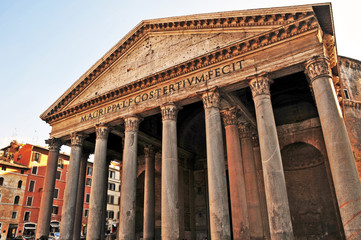 Roma, il Pantheon