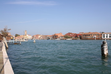 Fototapeta na wymiar Murano Island, UNESCO World Heritage (Veneto Italy)