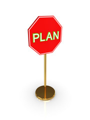 Stylized road sign with a signature JOIN.