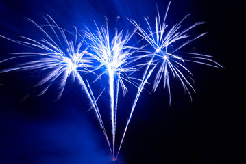 Obraz premium Colorful fireworks
