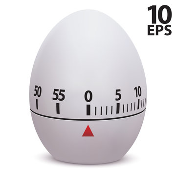 Egg Timer. Vector Illustration