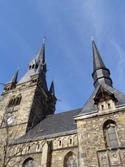 Fototapeta premium Kirche Dresden-Briesnitz
