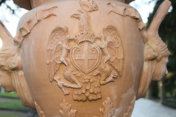 Ceramica artistica, vaso di terracotta