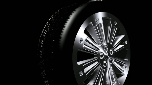 powerful  tire