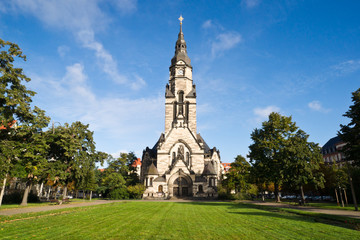 Die Michaeliskirche in Leipzig