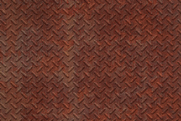 Tränenblech verrostet