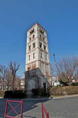 Fototapeta premium Ivrea - Piemonte - Torre dSanto Stefano