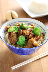 Beef and Broccoli