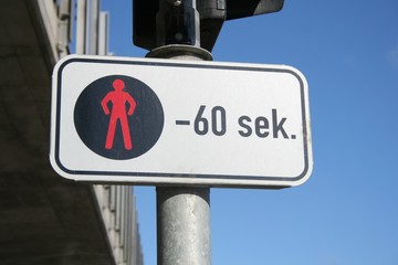 pedestrian traffic light info