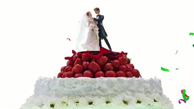 wedding cake