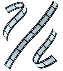 Obraz premium film strip set