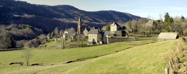 Rural panorama